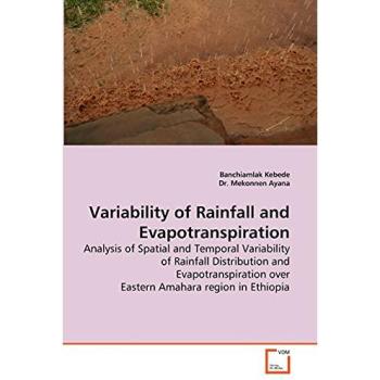 Variability of Rainfall and Evapotranspiration