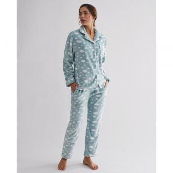 Pyjama long Selmark Joven Vert