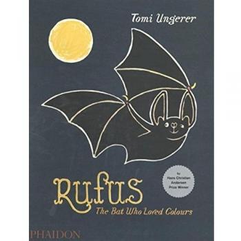 Rufus. The bat who loved the colours