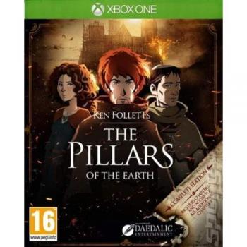 XBOX ONE: I PILASTRI DELLA TERRA DI KEN FOLLETT – Completo ITA