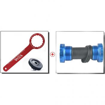 Elyon BSA 68‑73 mm Tornillo para Eje MTB y Carretera – Resistente al Agua