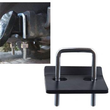 Set Remolque Negro + Alambre U y Almohadillas