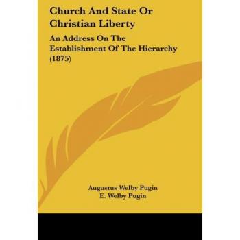 Church And State Or Christian Liberty