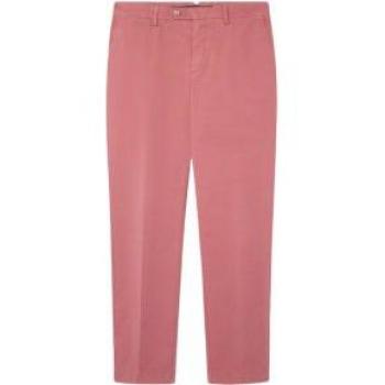 Men’s Hackett C Sanderson Chino Pants in Dark Peach Orange, 30‑inch waist