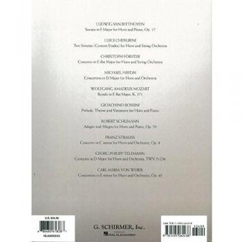 The Barry Tuckwell Horn Collection: 10 Pieces by 10 Composers Edited by the Horn