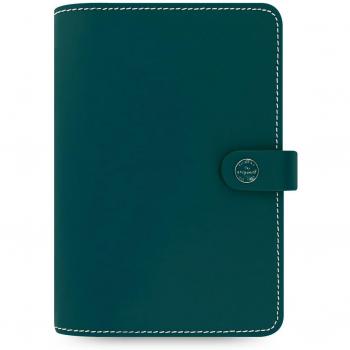 Filofax The Original Dark Aqua Personal A5 Organiser 022382