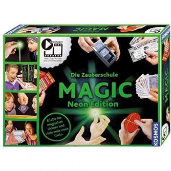 Neo‑Glow Kosmos 698645 – 30 s Auto‑Ein/Auto‑Aus, 18 cm