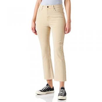 Pantalon Desigual skinny patte d'éph marron 38 pour femme
