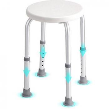 VEVOR Secure Bath Stool