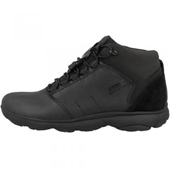 Geox Nebula 4x4 ABX Calzature per Tennis Nera