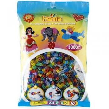Hama Mix di Perline Trasparenti