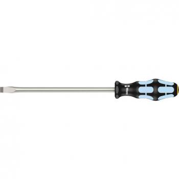 Wera Kraftform Stainless Steel Flared Slotted Screwdriver