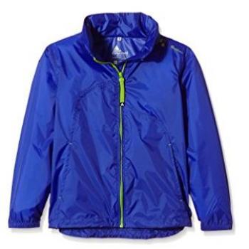 Breezy Waterproof Jacket for Girls, Peak Mountain Gara