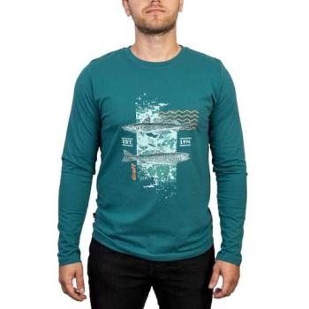 Graff 958‑3/2 dl Long Sleeve Tee – Blue (Men 4XL)