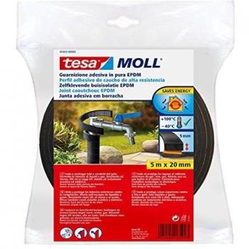 Tesa 05443-00000 High‑Performance Rubber Seal – 5 m