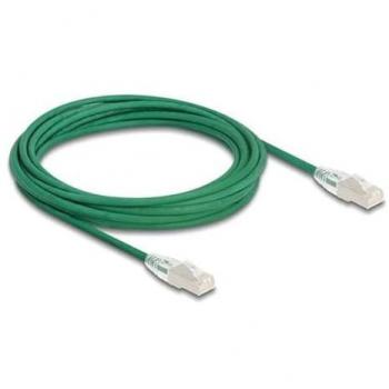 DELOCK Cat.6a U/FTP Slim Patch Cable 5m Green