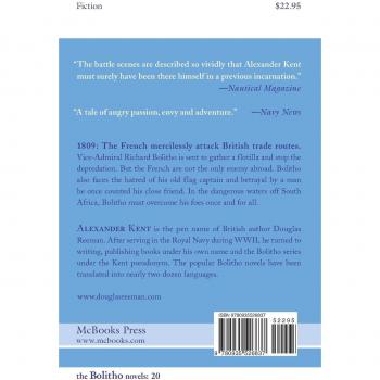 The Darkening Sea, Kent, Alexander. Richard Bolitho Novels, No. 20.