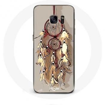Escudo marromoso “Sueño Atrape” para Samsung Galaxy S7 Edge