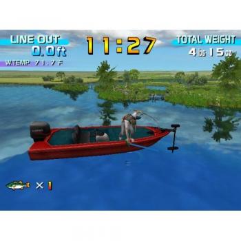SEGA Bass Fishing