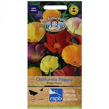 Mr. Fothergill's Californian Poppy Seeds