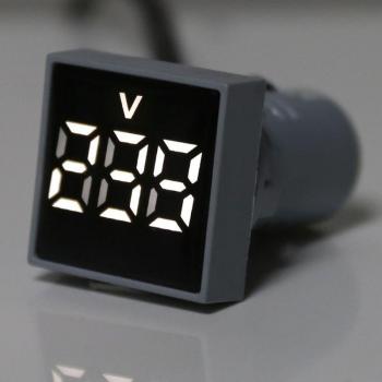 AD16 Digital Voltage Indicator Light 22mm AC Meter