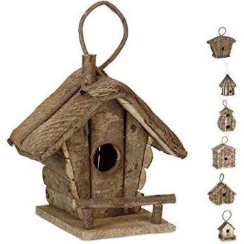 Abri pour Oiseaux en Bois