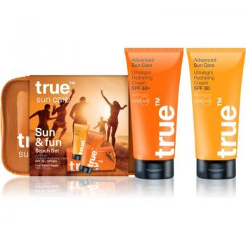 True Men Skin Care Sun Care Gift Pack