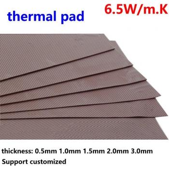 Silicone Heatsink Pad 100x100mm