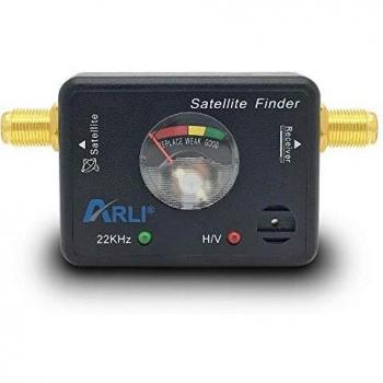 Satfinder mit Pegelanzeige