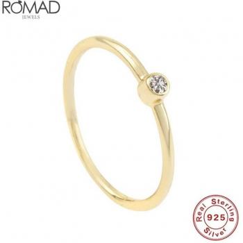 Anillo Femenino R5: Plata Esterlina + Circonia