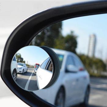 Espejo Convexo Redondo para Automóvil