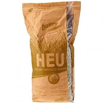 Bunny Nature Heu von Naturschutzwiesen