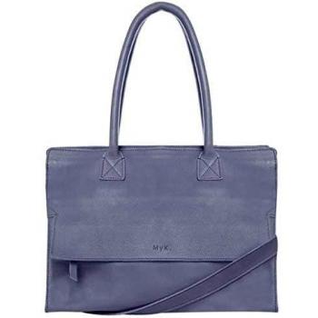 MyK Mustsee Koffer in Silber Grau – Robust