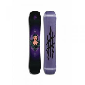 YES Eiki Pro 2025 Herren Snowboard lila