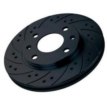 Discos Ventilados Diamante Preto KBD1362COM com Perfurações e Riscados
