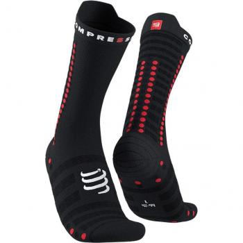 Aerox Pro 4.0 Ultralight Bike Socks (Black Red) – T2