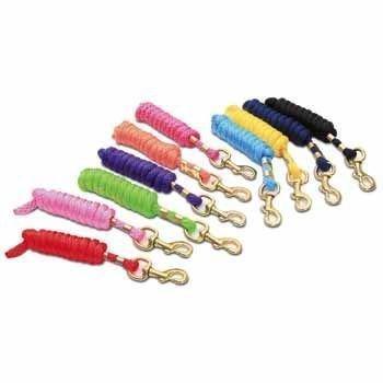 Navy Topaz Lead Rope (Shires) – 180 cm