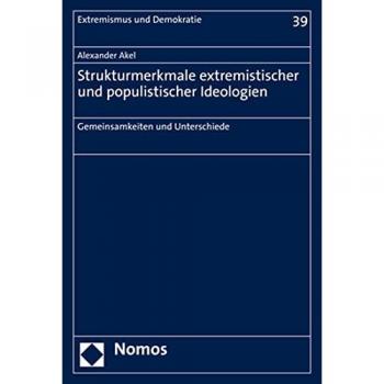 Akel:Strukturmerkmale extremistischer u, Fachbücher