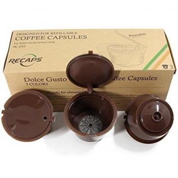 RECAPS Reusable Coffee Pods for Dolce Gusto