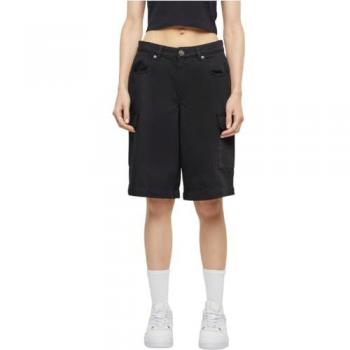 Urban Classics Women’s Cotton Bermuda Cargo Shorts – 26”