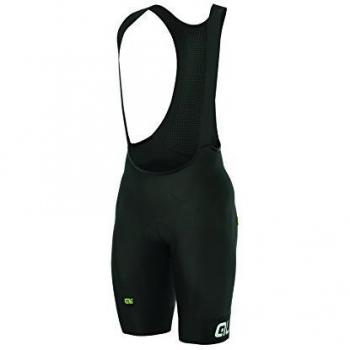 Alé Short Bib Shorts Uomo Nero Bianco XXL