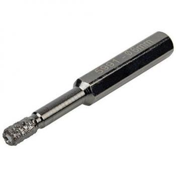 Wolfcraft Broca Diamante Hexagonal Ø 6 mm