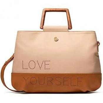 Borsa Desigual Beigie Marrone