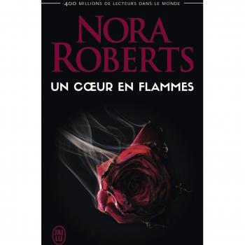 Un coeur en flammes
