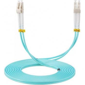 10Gbps OM3 MM 50/125 Duplex LC UPC to LC UPC Optical Fiber Patch Cable 2.0mm