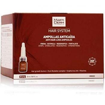 MartiDerm Haar-System Anti-Haarausfall 28 Ampullen