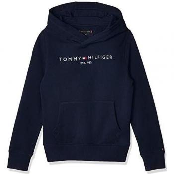 Hoodie Tommy Hilfiger Essentiel, Bleu (Twilight Navy 654-860 C87), 8-9 Ans