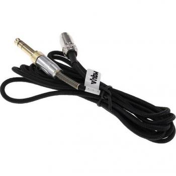 Cavo Audio Aux AKG K712 – 3,5 mm a 6,3 mm (2 m) Nero