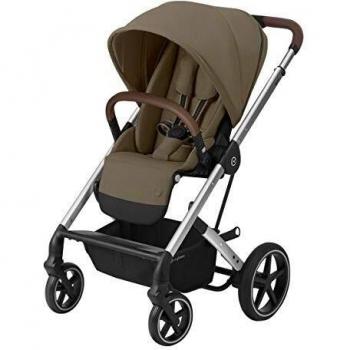 Passeggino Cybex Balios S Lux Stormy Blue – Tela Taupe
