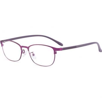 Titanium Alloy Oval Full Rim Glasses Frames for Women